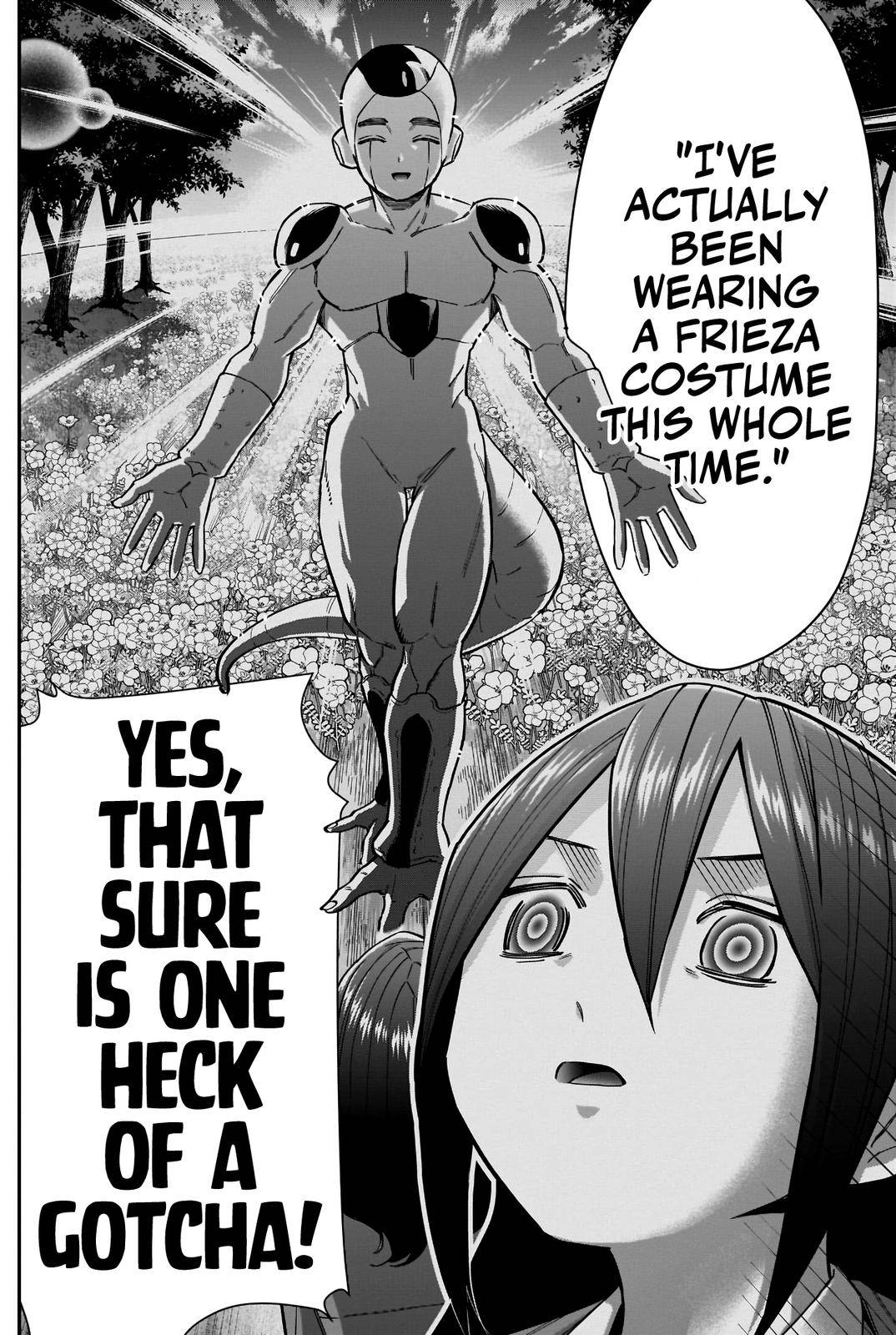 The 100 Girlfriends Who Really, Really, Really, Really, Really Love You chapter 73 page 17