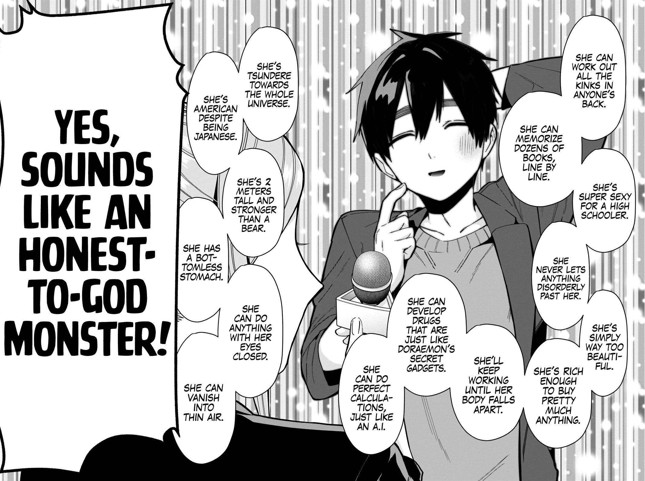 The 100 Girlfriends Who Really, Really, Really, Really, Really Love You chapter 73 page 19