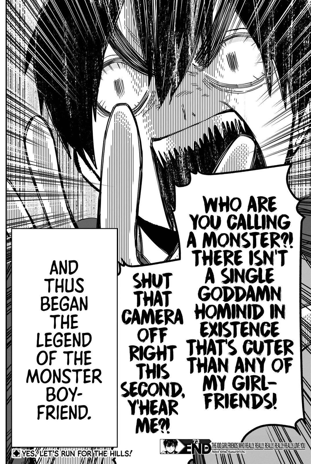 The 100 Girlfriends Who Really, Really, Really, Really, Really Love You chapter 73 page 20