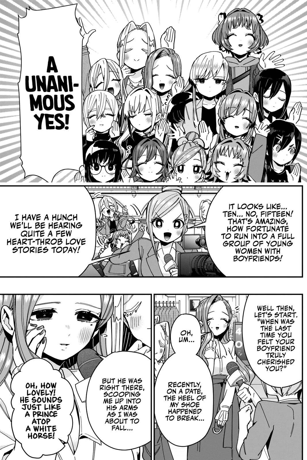 The 100 Girlfriends Who Really, Really, Really, Really, Really Love You chapter 73 page 4