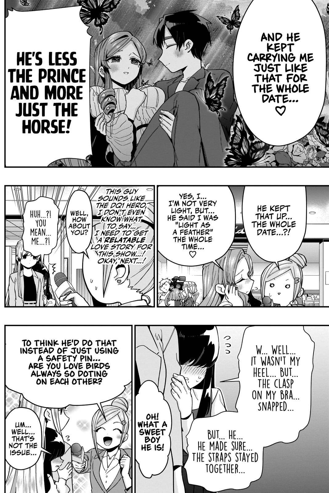 The 100 Girlfriends Who Really, Really, Really, Really, Really Love You chapter 73 page 5