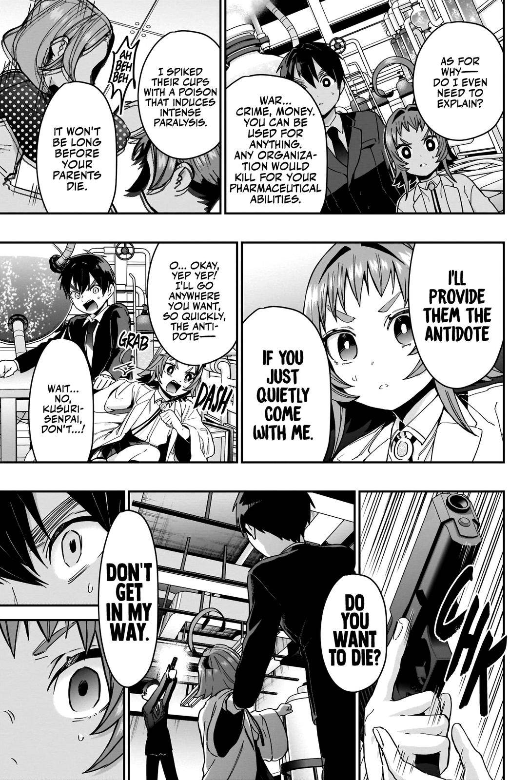 The 100 Girlfriends Who Really, Really, Really, Really, Really Love You chapter 74 page 10