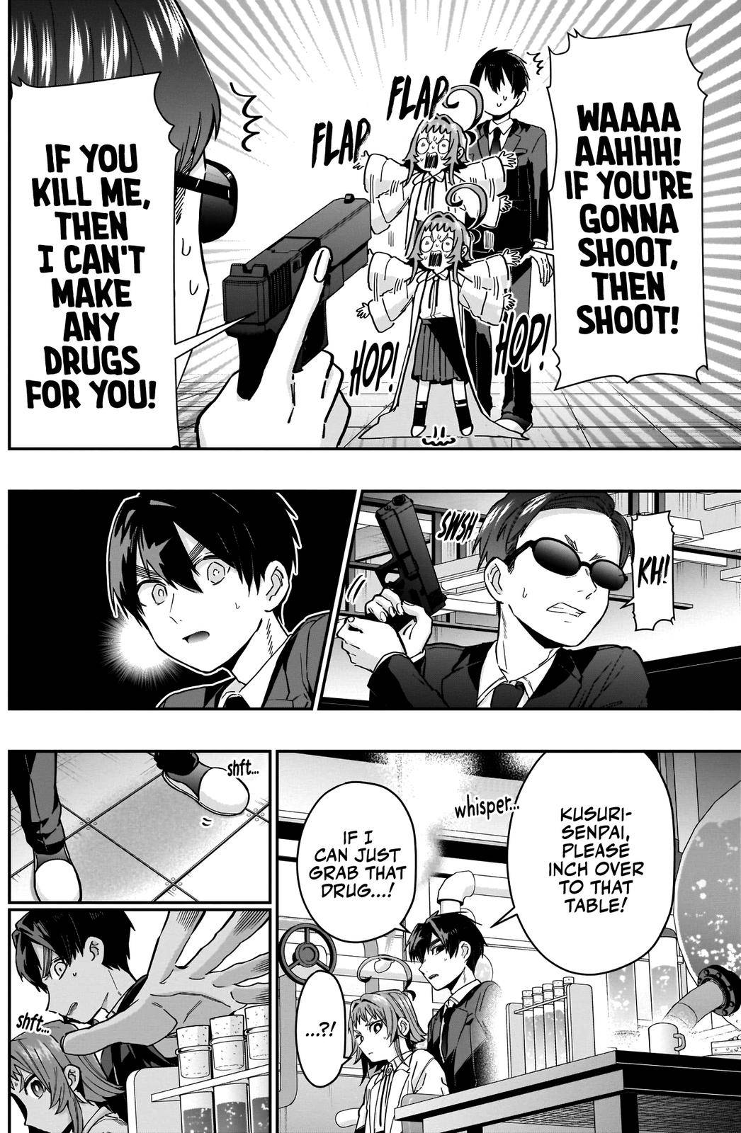 The 100 Girlfriends Who Really, Really, Really, Really, Really Love You chapter 74 page 11