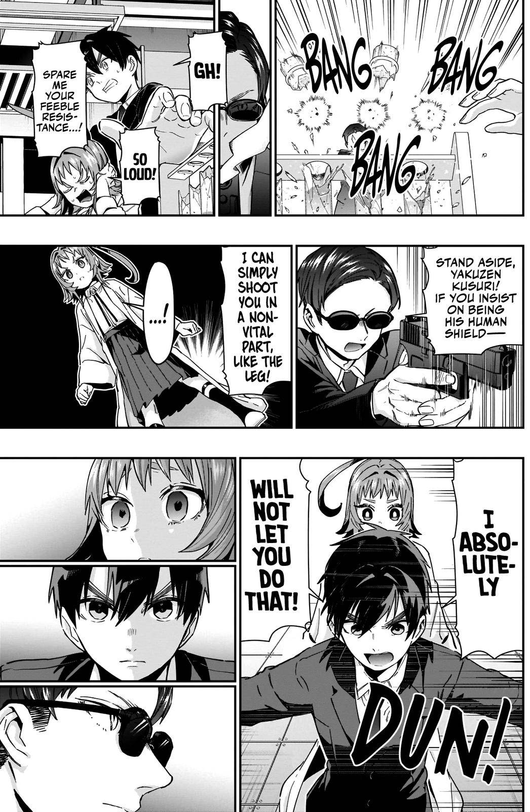 The 100 Girlfriends Who Really, Really, Really, Really, Really Love You chapter 74 page 12