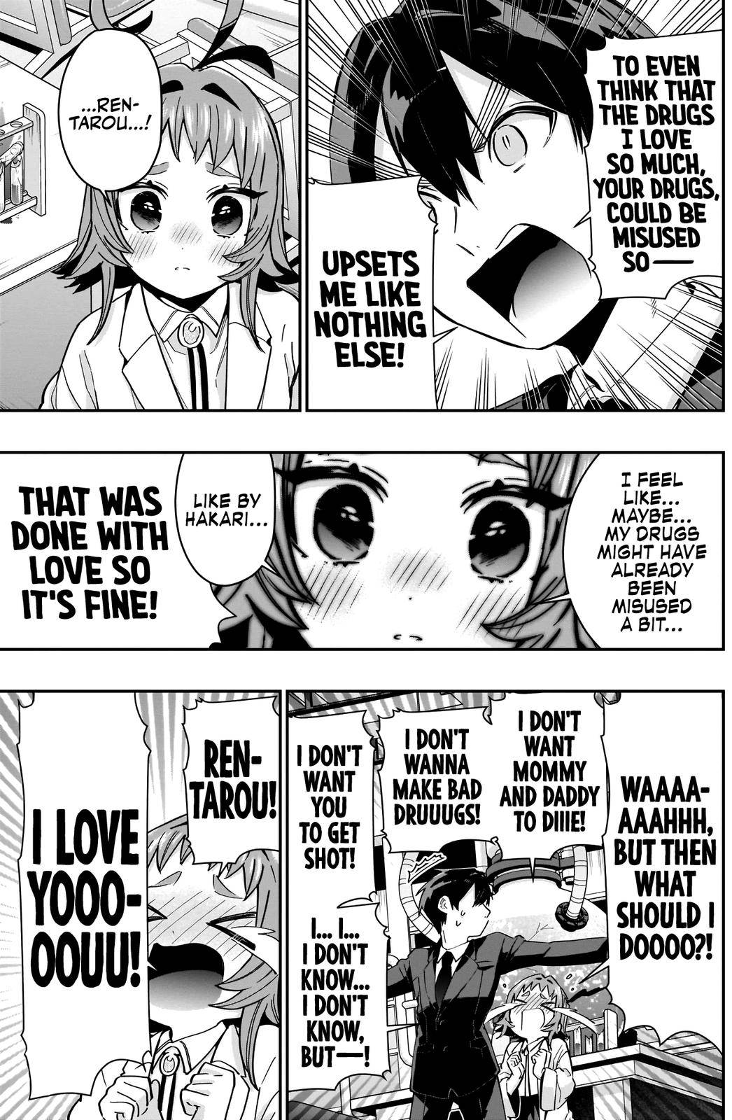 The 100 Girlfriends Who Really, Really, Really, Really, Really Love You chapter 74 page 14