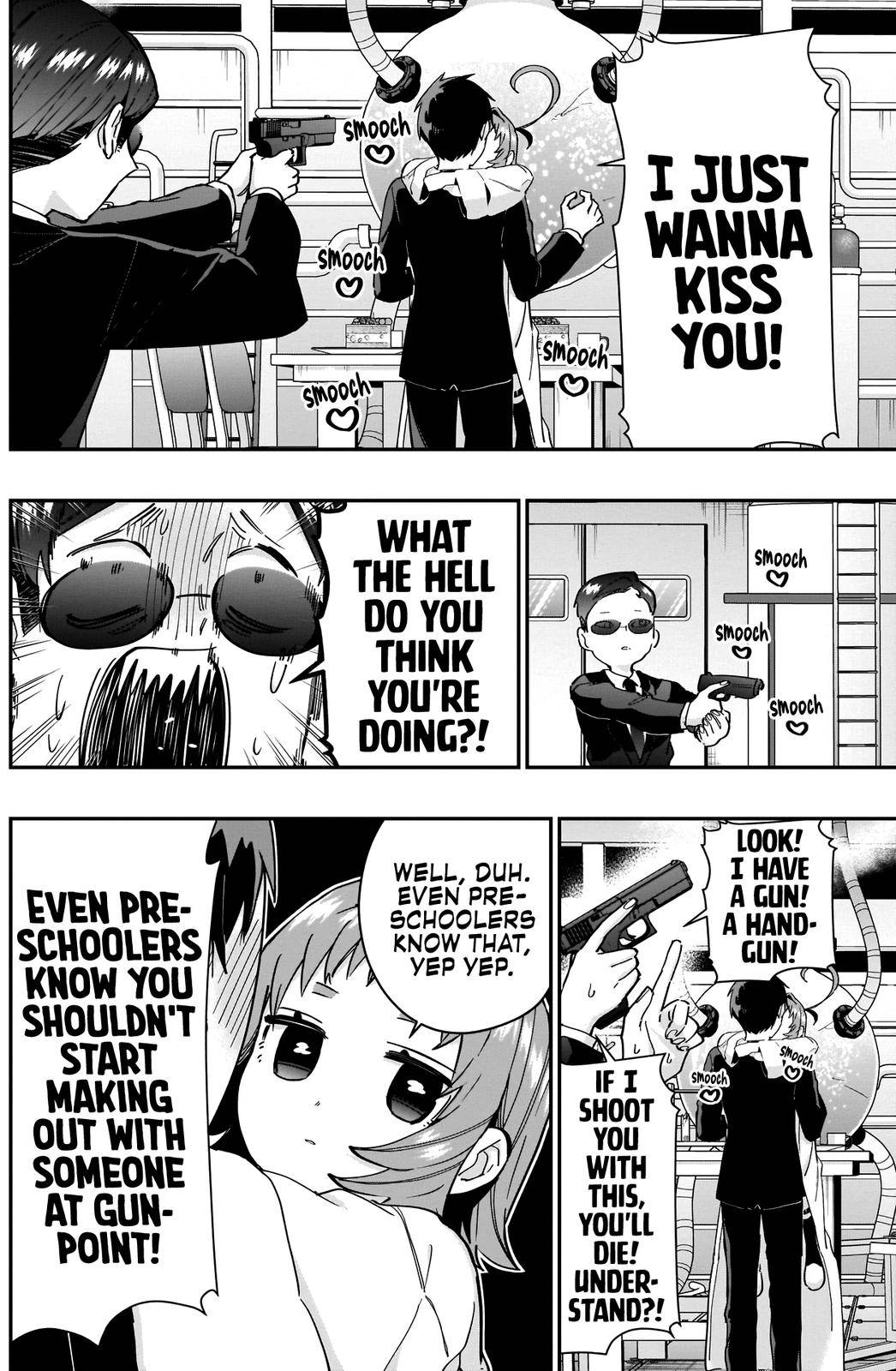 The 100 Girlfriends Who Really, Really, Really, Really, Really Love You chapter 74 page 15