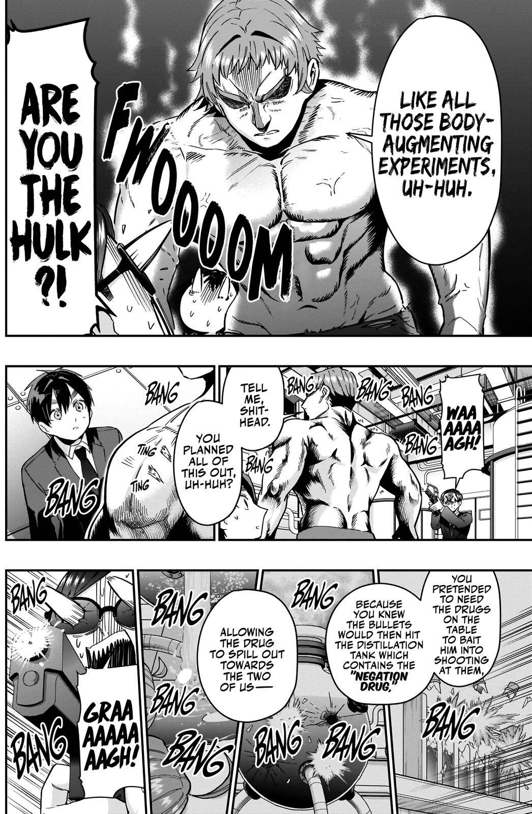 The 100 Girlfriends Who Really, Really, Really, Really, Really Love You chapter 74 page 17