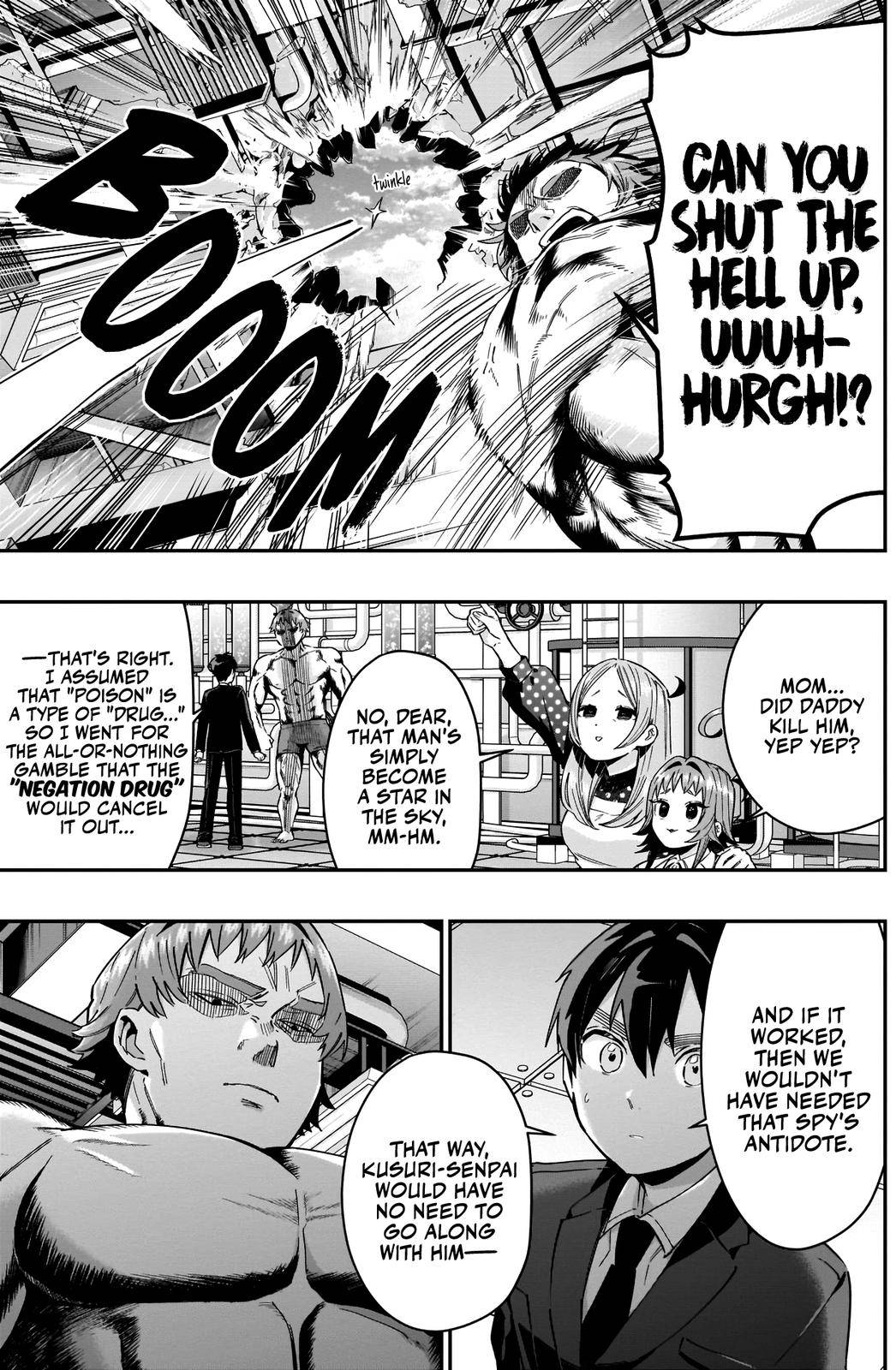 The 100 Girlfriends Who Really, Really, Really, Really, Really Love You chapter 74 page 18