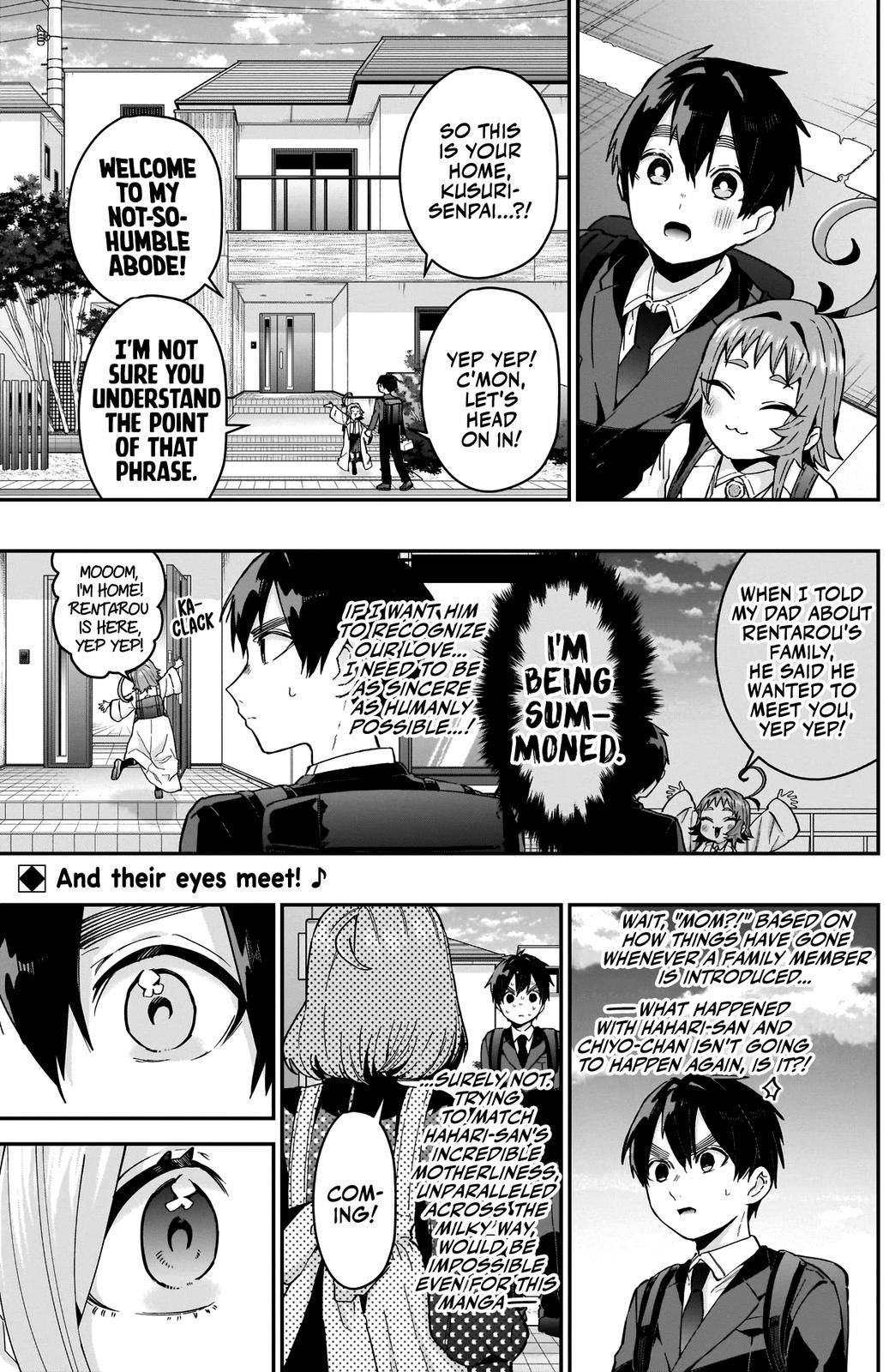 The 100 Girlfriends Who Really, Really, Really, Really, Really Love You chapter 74 page 2