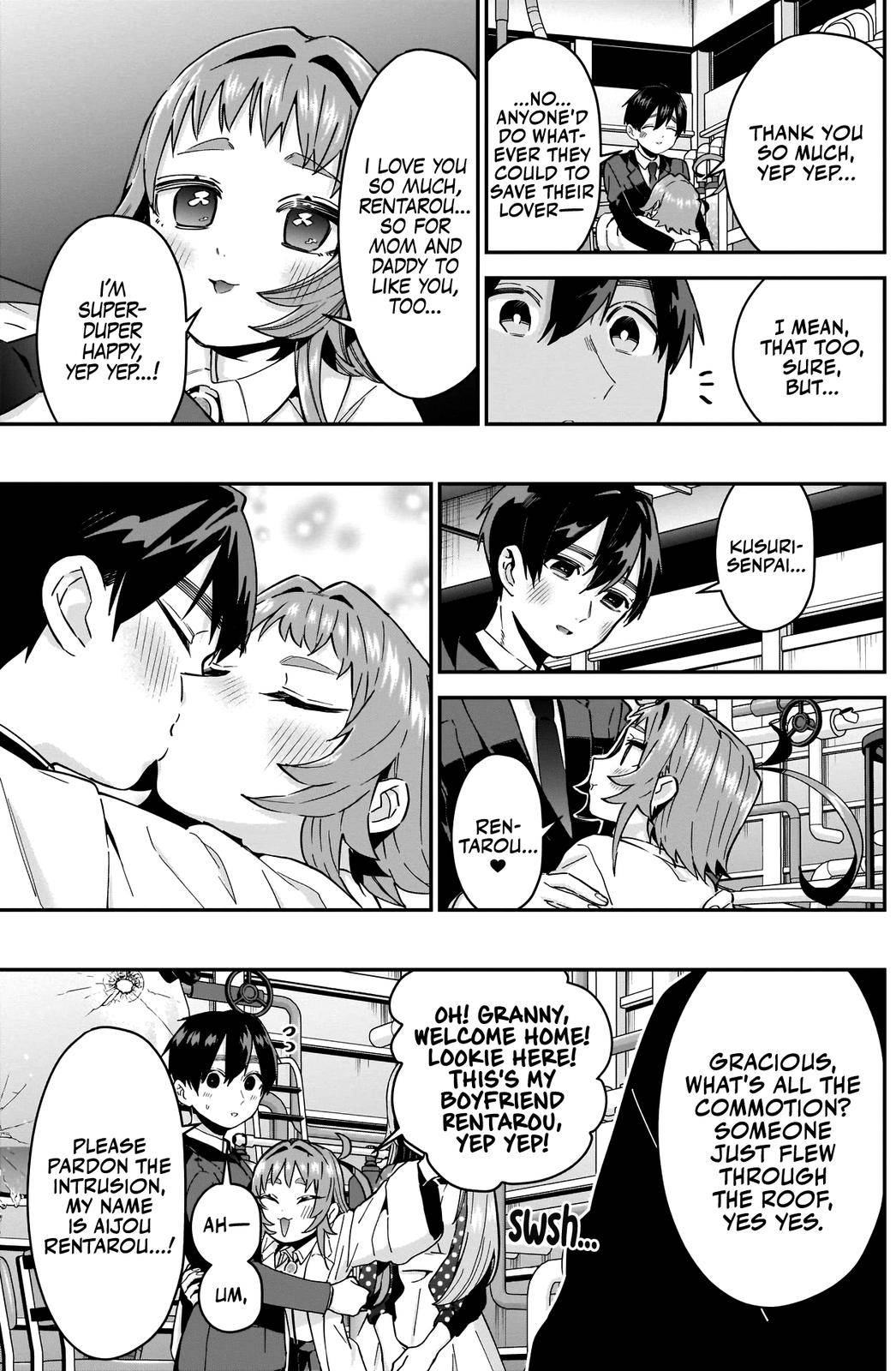 The 100 Girlfriends Who Really, Really, Really, Really, Really Love You chapter 74 page 20