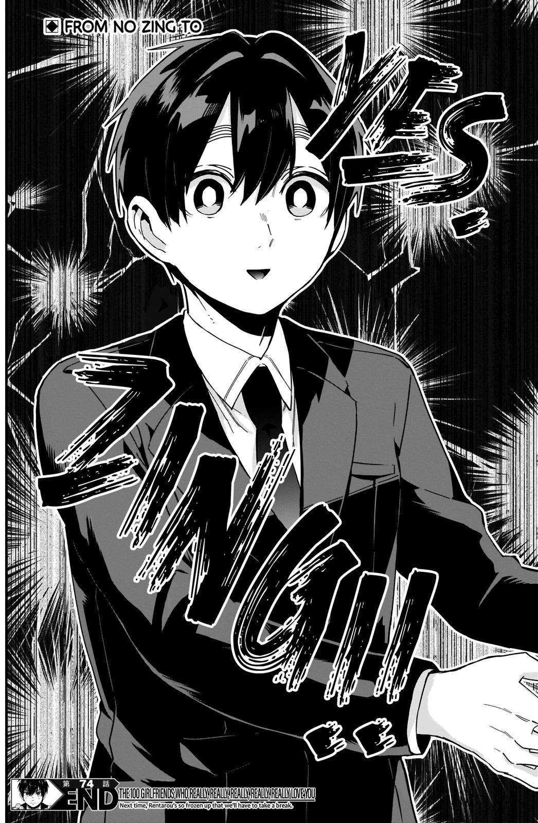 The 100 Girlfriends Who Really, Really, Really, Really, Really Love You chapter 74 page 21