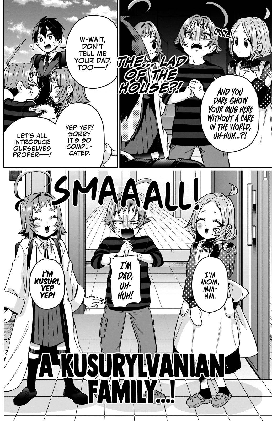 The 100 Girlfriends Who Really, Really, Really, Really, Really Love You chapter 74 page 5