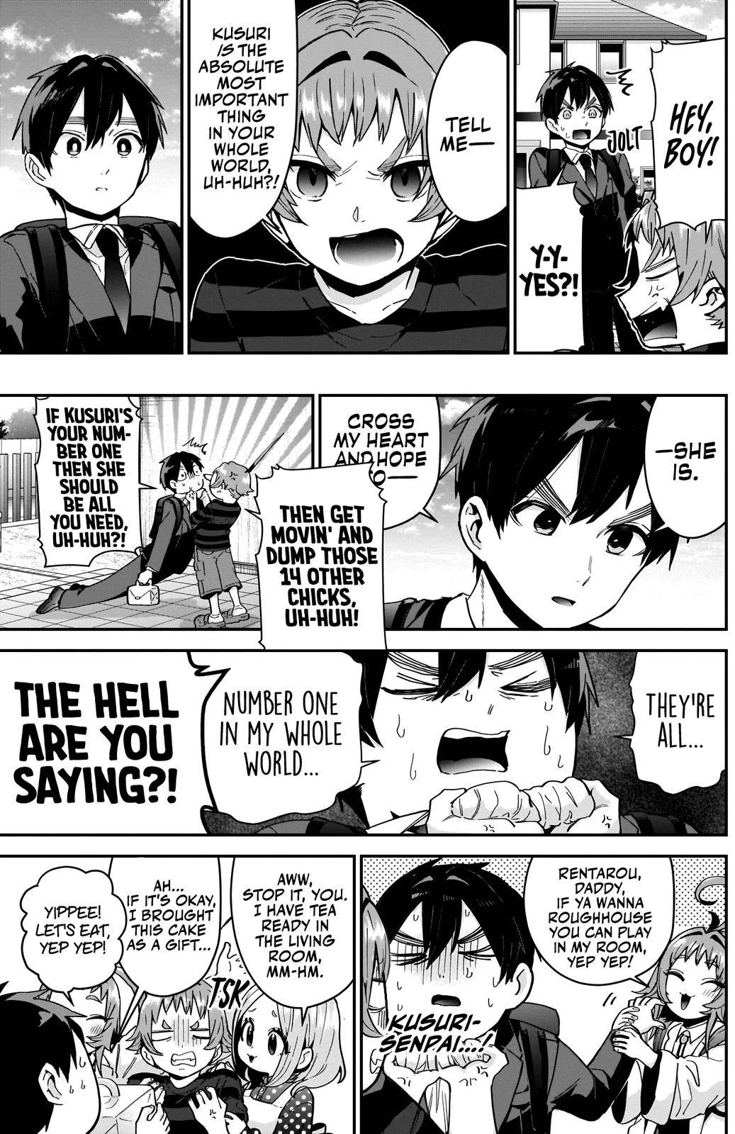 The 100 Girlfriends Who Really, Really, Really, Really, Really Love You chapter 74 page 6