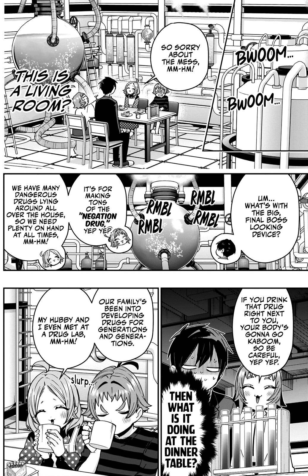 The 100 Girlfriends Who Really, Really, Really, Really, Really Love You chapter 74 page 7