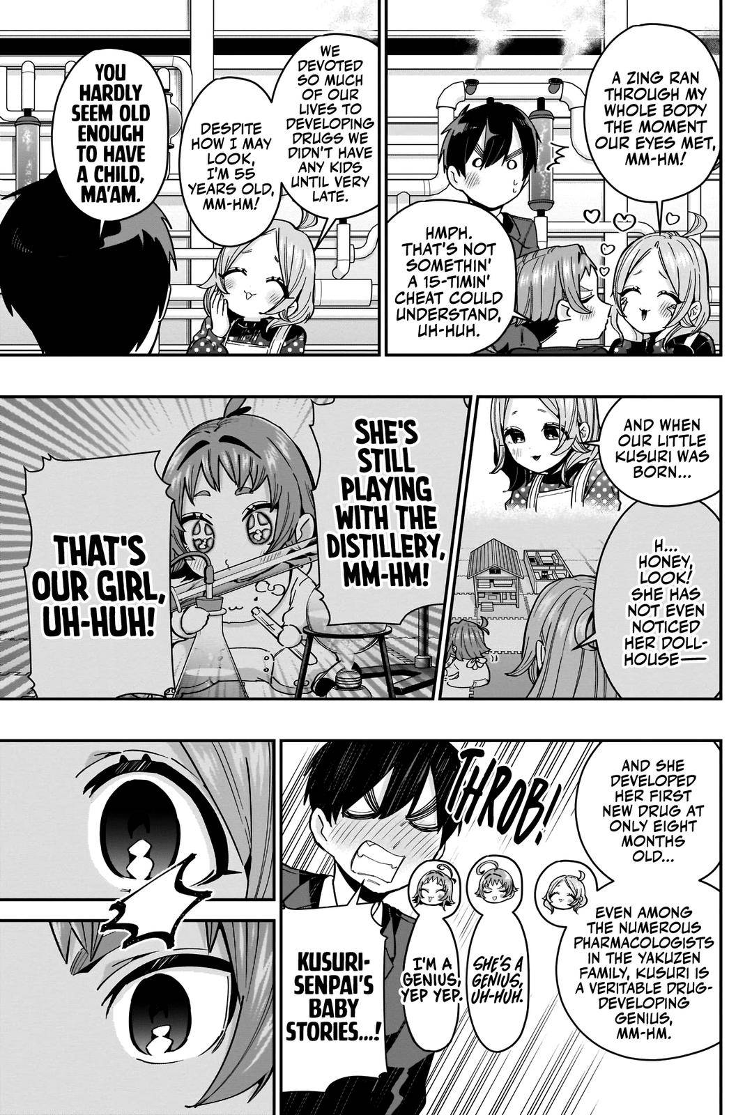 The 100 Girlfriends Who Really, Really, Really, Really, Really Love You chapter 74 page 8