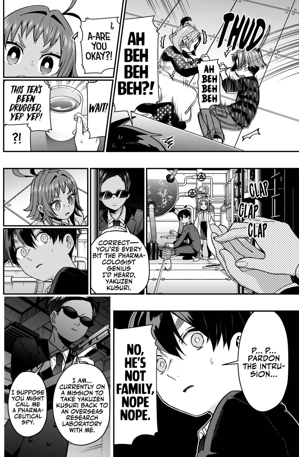 The 100 Girlfriends Who Really, Really, Really, Really, Really Love You chapter 74 page 9