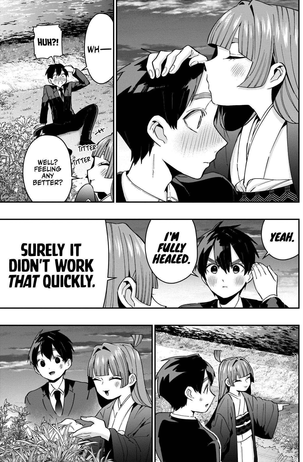 The 100 Girlfriends Who Really, Really, Really, Really, Really Love You chapter 75 page 10