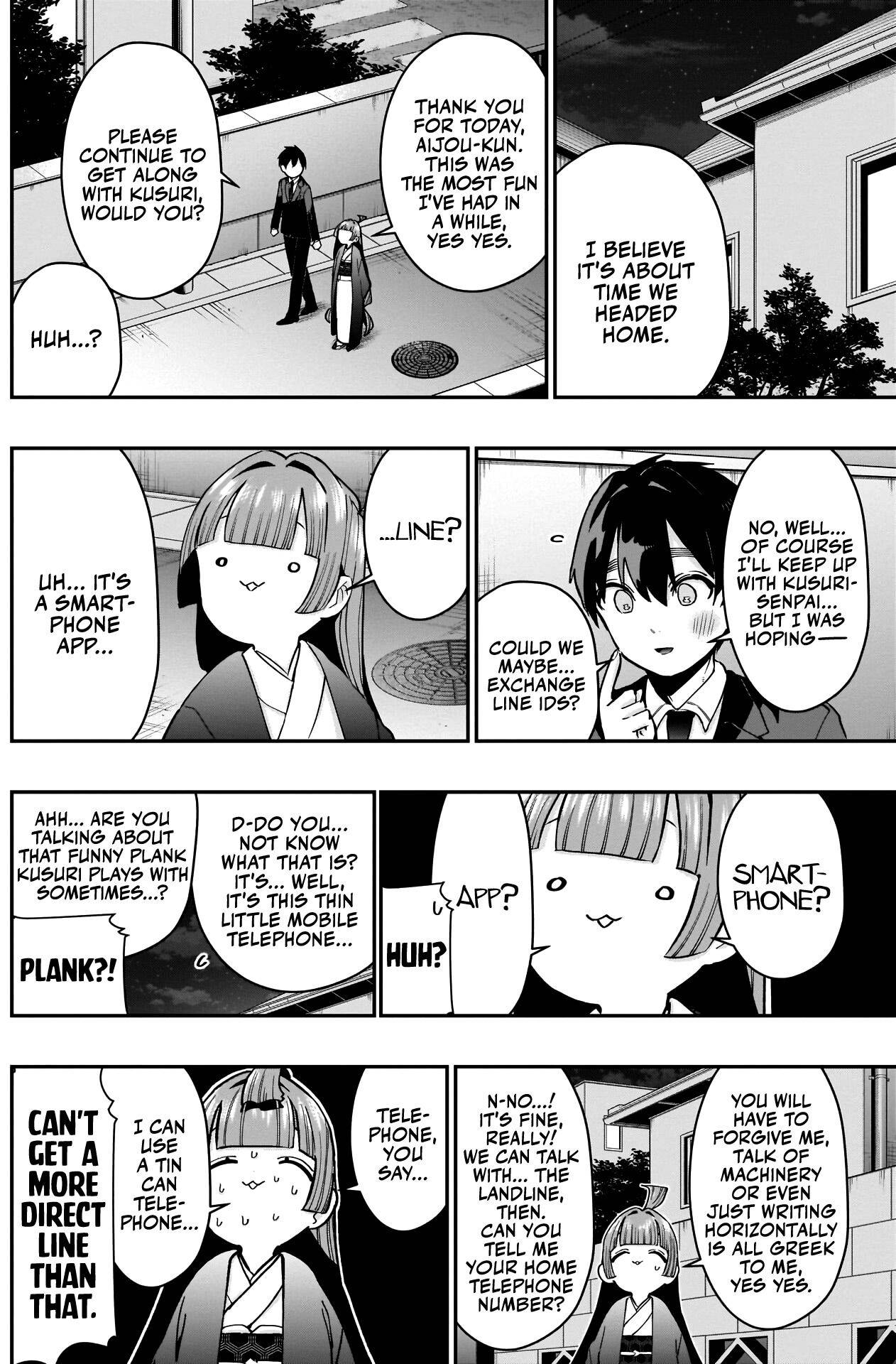 The 100 Girlfriends Who Really, Really, Really, Really, Really Love You chapter 75 page 11