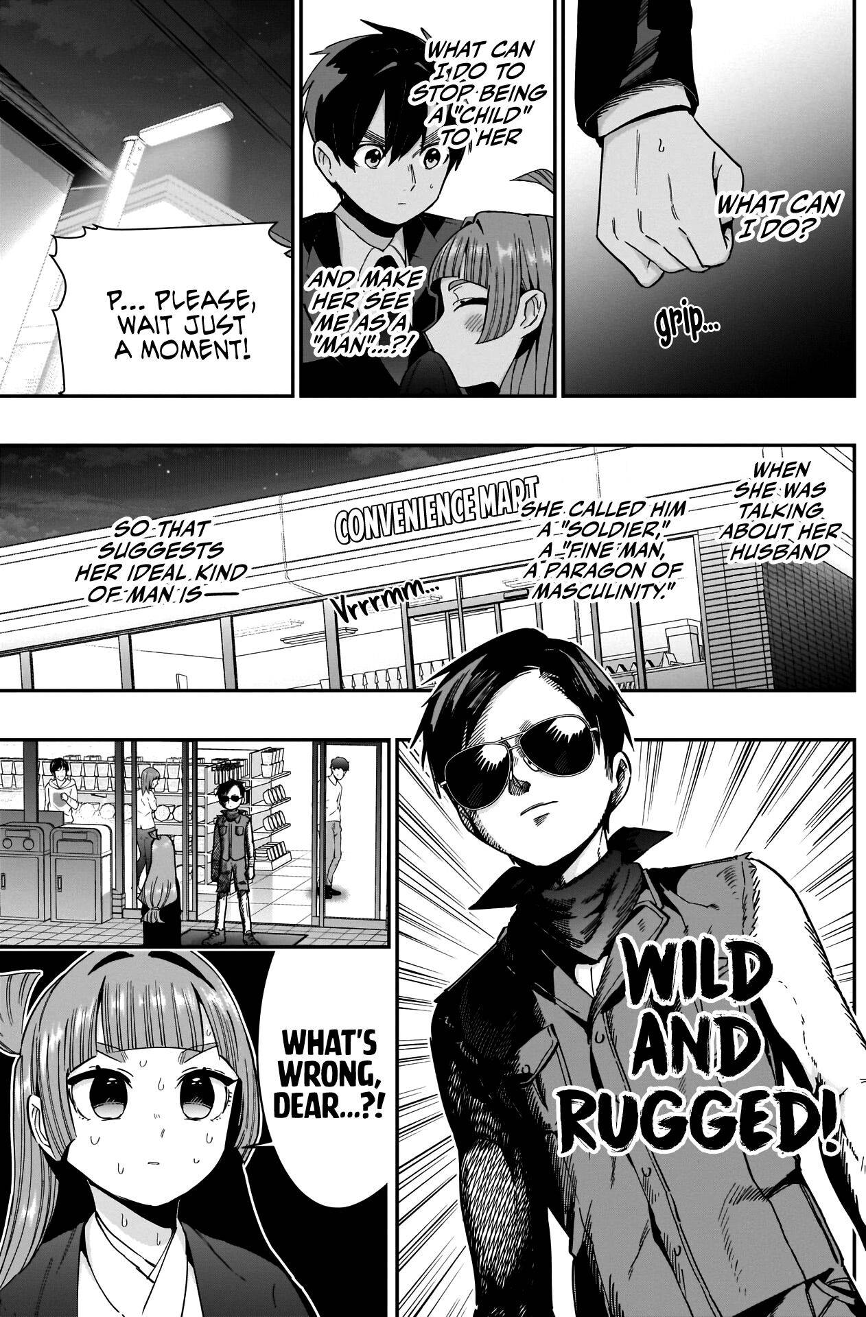 The 100 Girlfriends Who Really, Really, Really, Really, Really Love You chapter 75 page 14