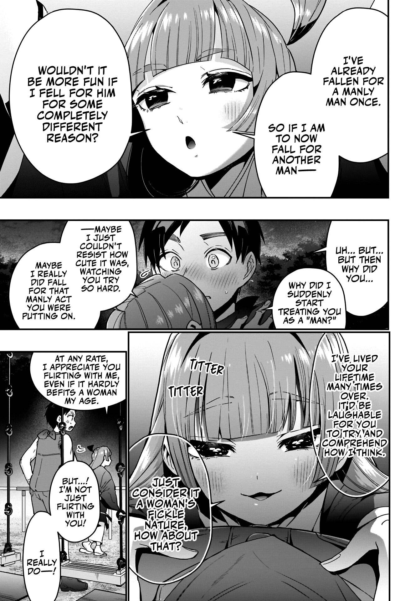 The 100 Girlfriends Who Really, Really, Really, Really, Really Love You chapter 75 page 20