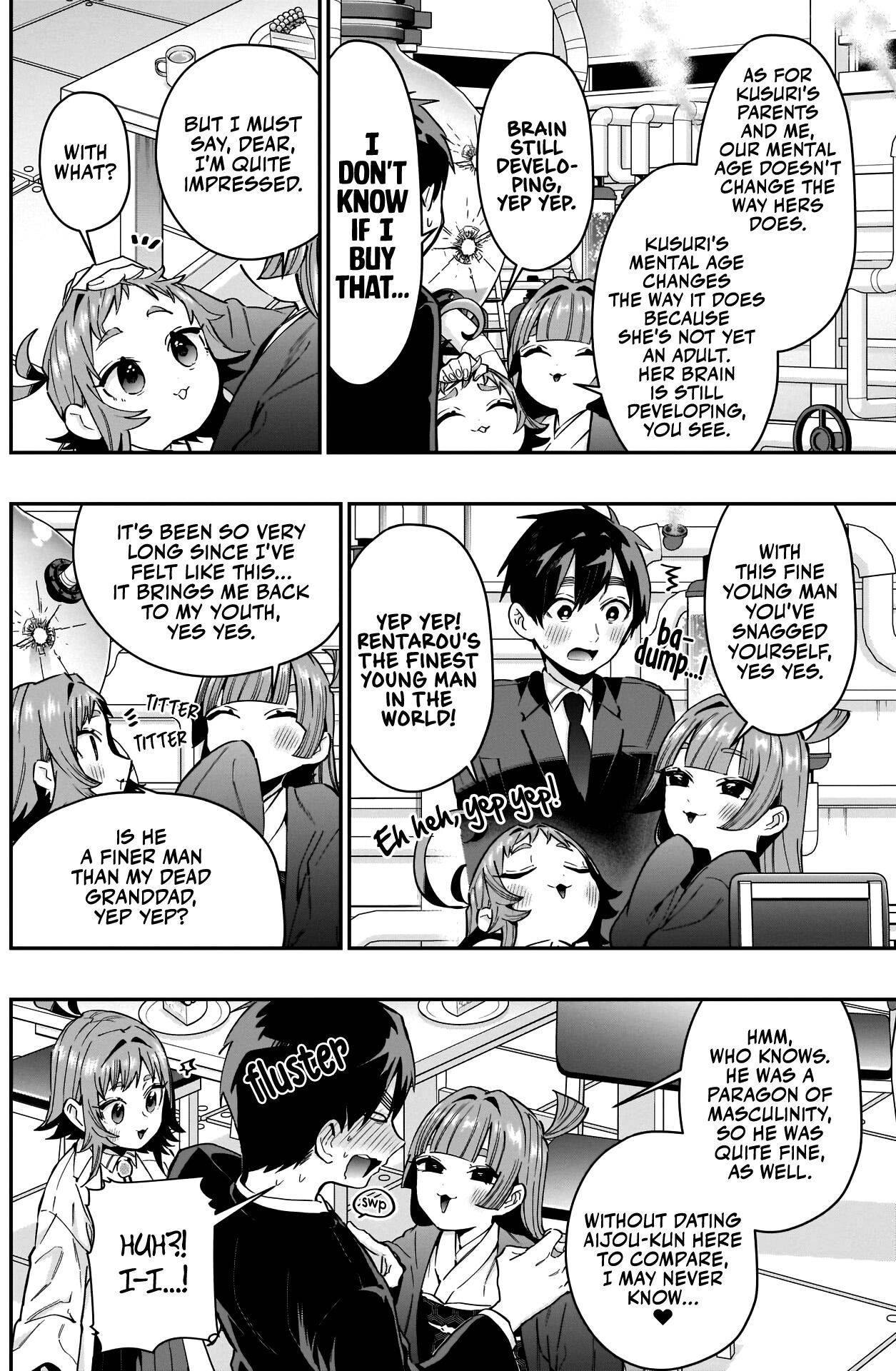 The 100 Girlfriends Who Really, Really, Really, Really, Really Love You chapter 75 page 5