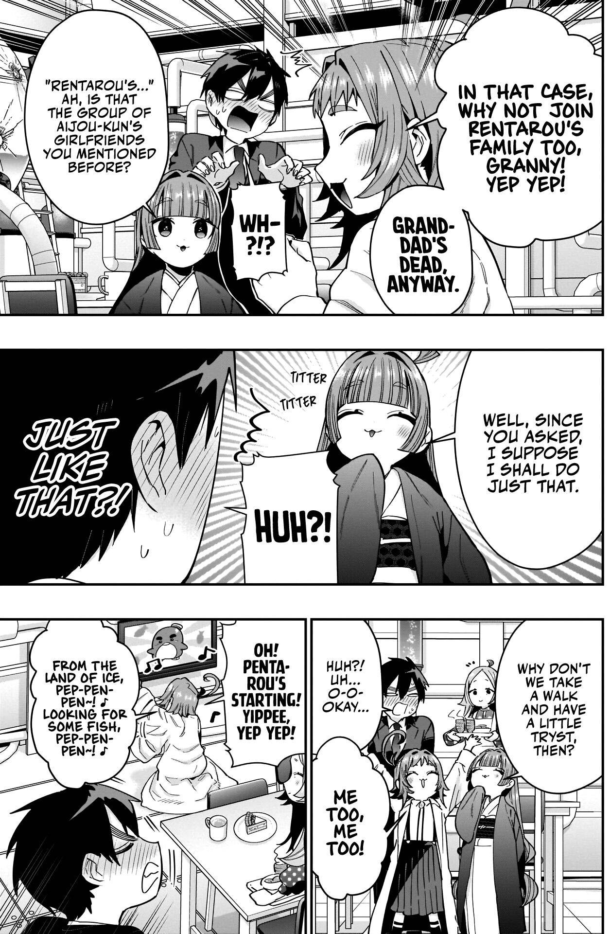 The 100 Girlfriends Who Really, Really, Really, Really, Really Love You chapter 75 page 6