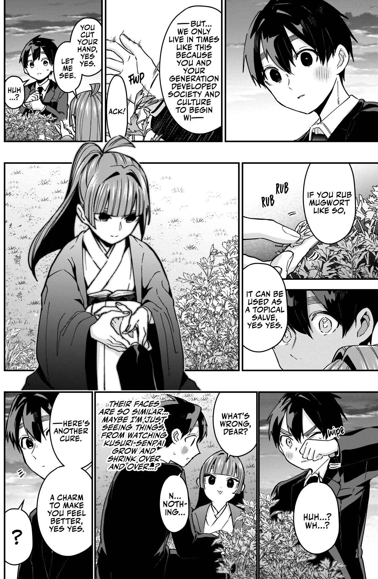 The 100 Girlfriends Who Really, Really, Really, Really, Really Love You chapter 75 page 9