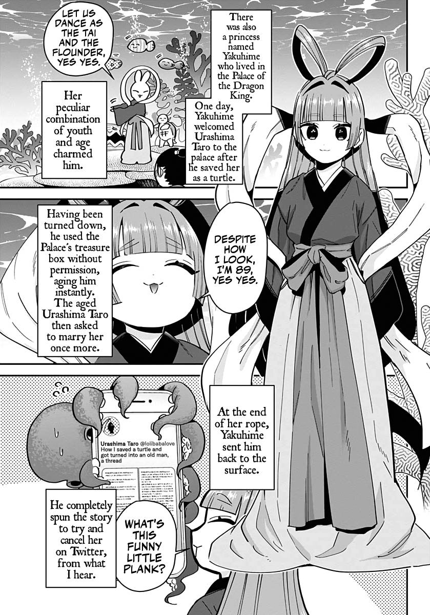 The 100 Girlfriends Who Really, Really, Really, Really, Really Love You chapter 77.1 page 10