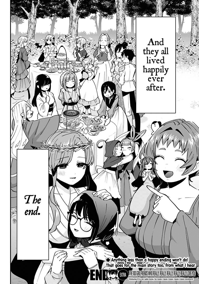 The 100 Girlfriends Who Really, Really, Really, Really, Really Love You chapter 77.1 page 19