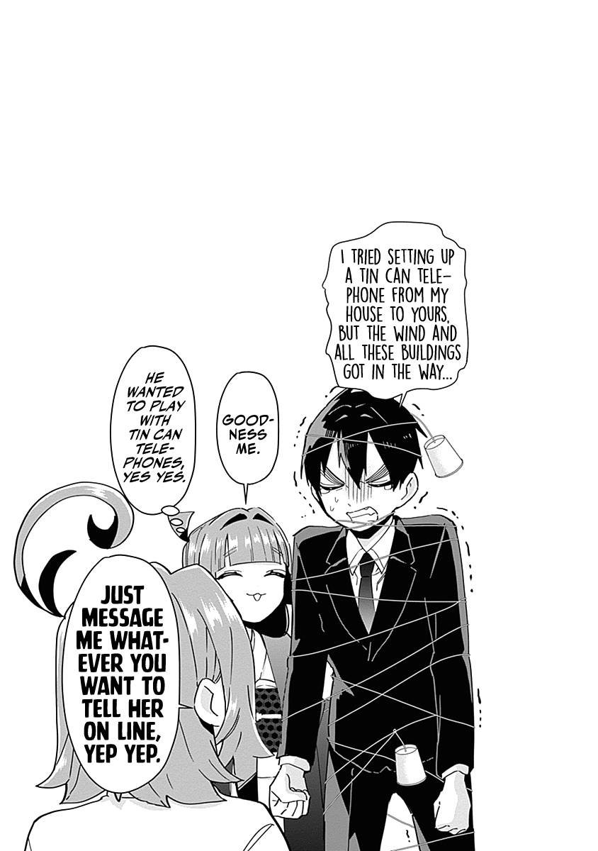 The 100 Girlfriends Who Really, Really, Really, Really, Really Love You chapter 77.5 page 11