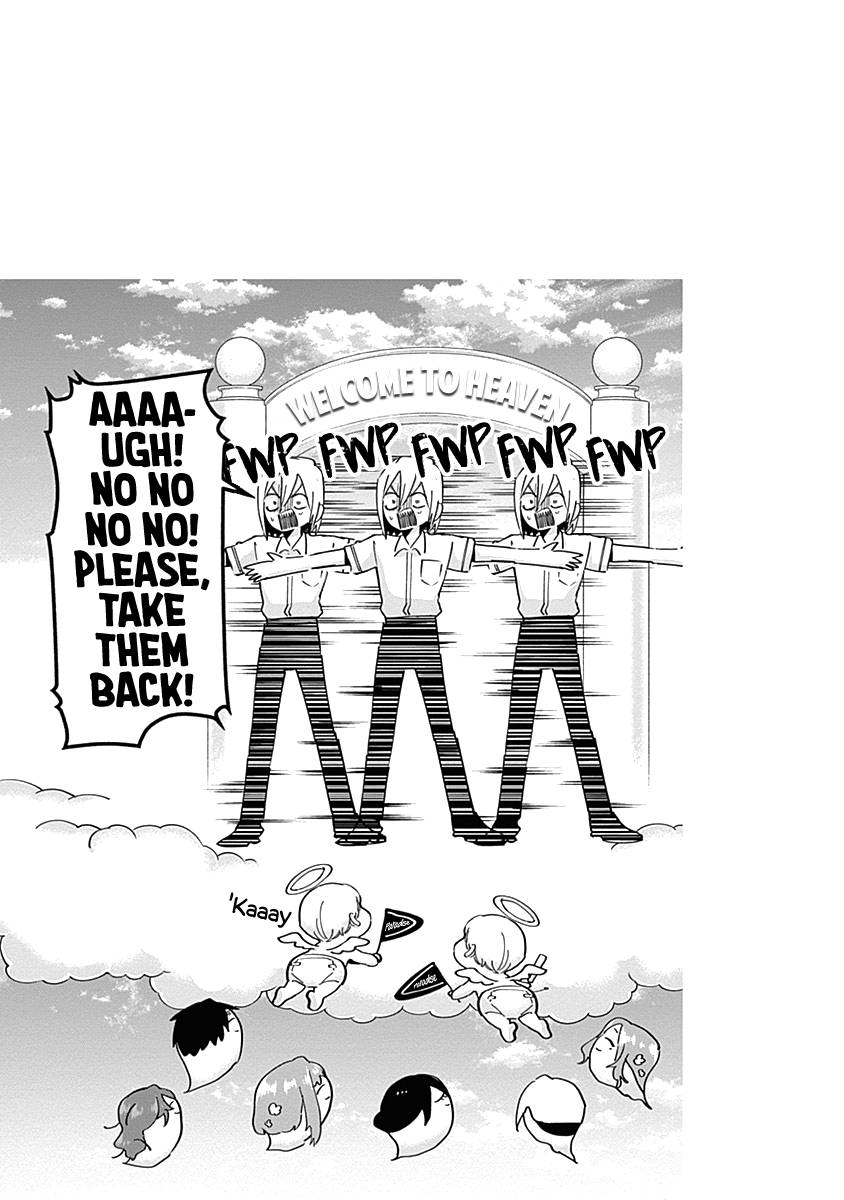 The 100 Girlfriends Who Really, Really, Really, Really, Really Love You chapter 77.5 page 13