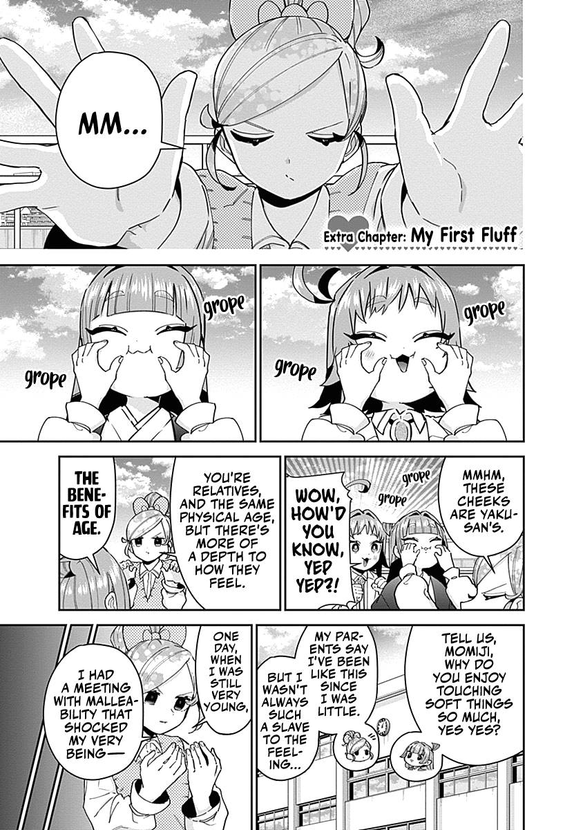 The 100 Girlfriends Who Really, Really, Really, Really, Really Love You chapter 77.5 page 14