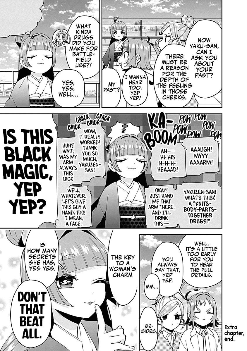 The 100 Girlfriends Who Really, Really, Really, Really, Really Love You chapter 77.5 page 18