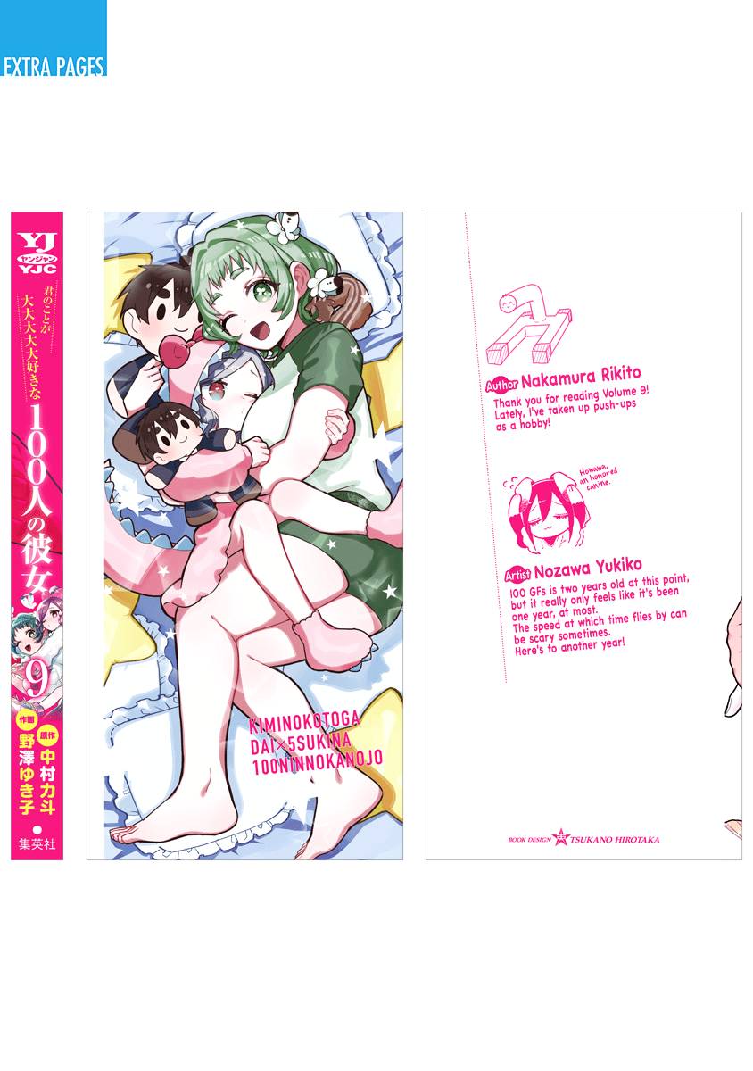 The 100 Girlfriends Who Really, Really, Really, Really, Really Love You chapter 77.5 page 19