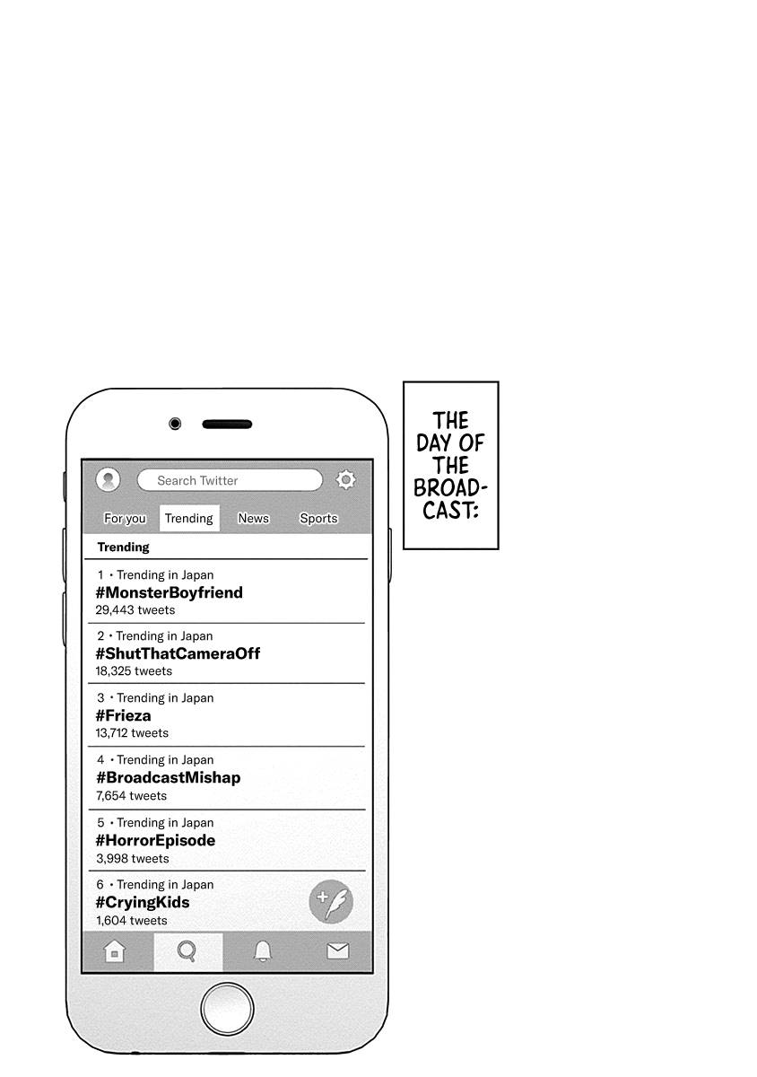 The 100 Girlfriends Who Really, Really, Really, Really, Really Love You chapter 77.5 page 9
