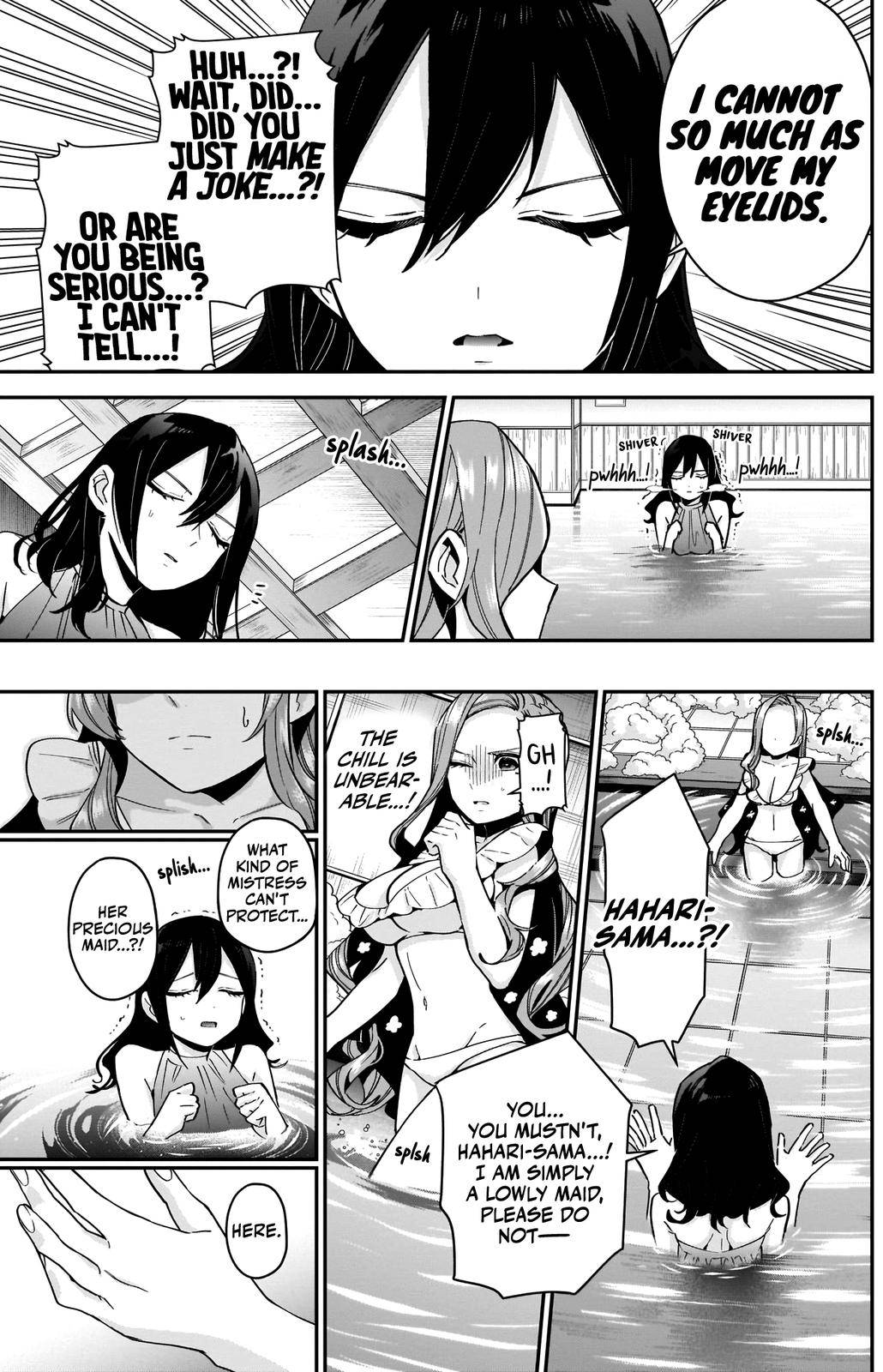 The 100 Girlfriends Who Really, Really, Really, Really, Really Love You chapter 77 page 16