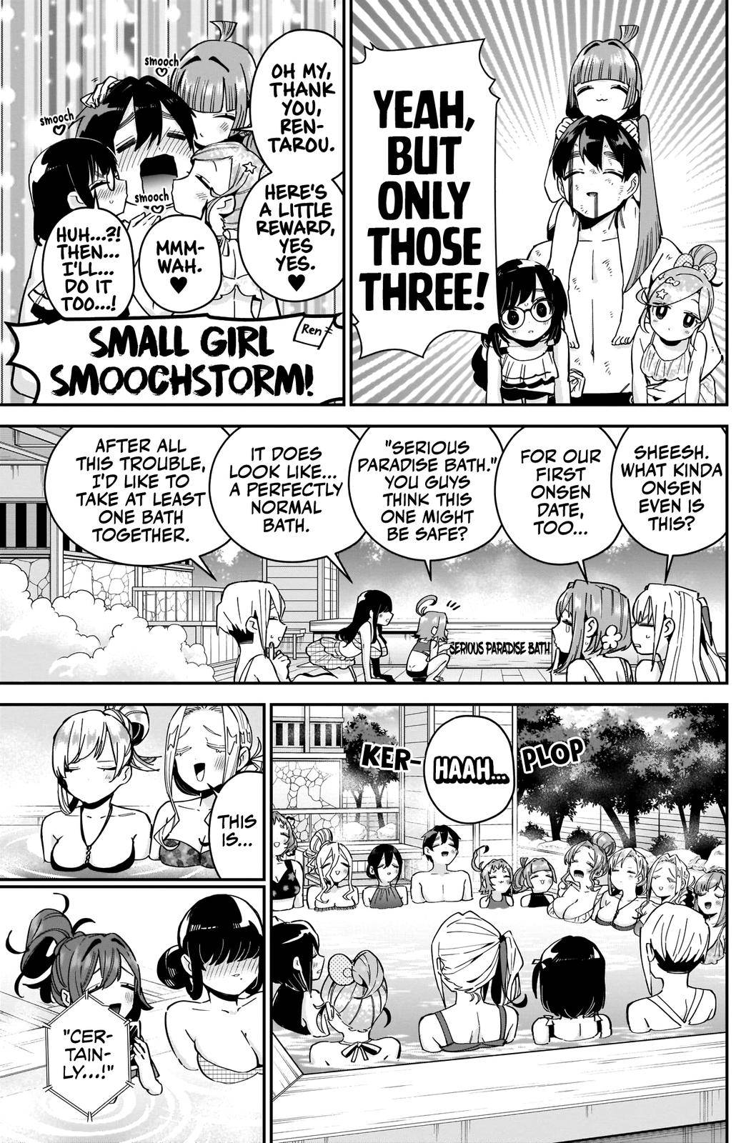 The 100 Girlfriends Who Really, Really, Really, Really, Really Love You chapter 77 page 18