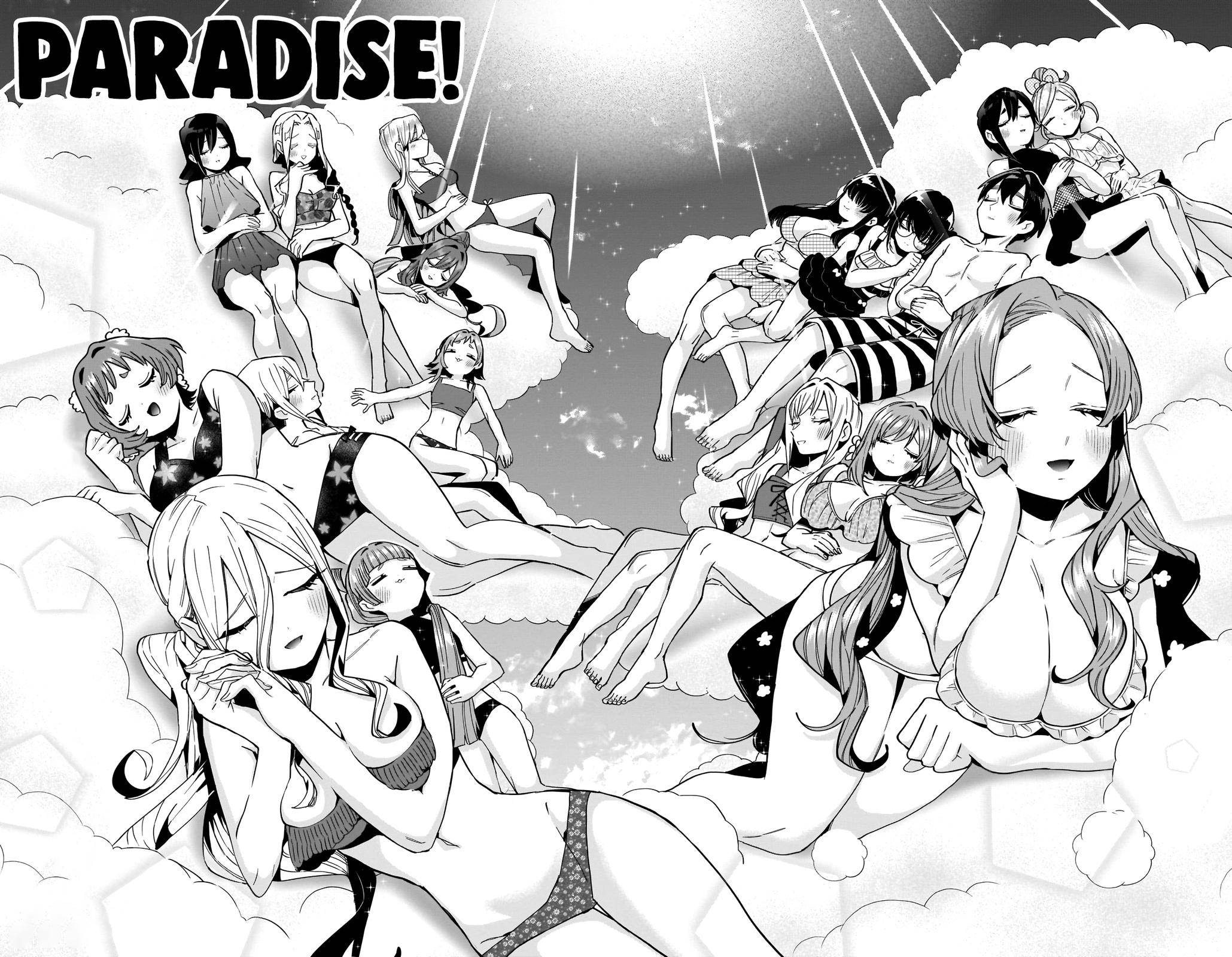 The 100 Girlfriends Who Really, Really, Really, Really, Really Love You chapter 77 page 19