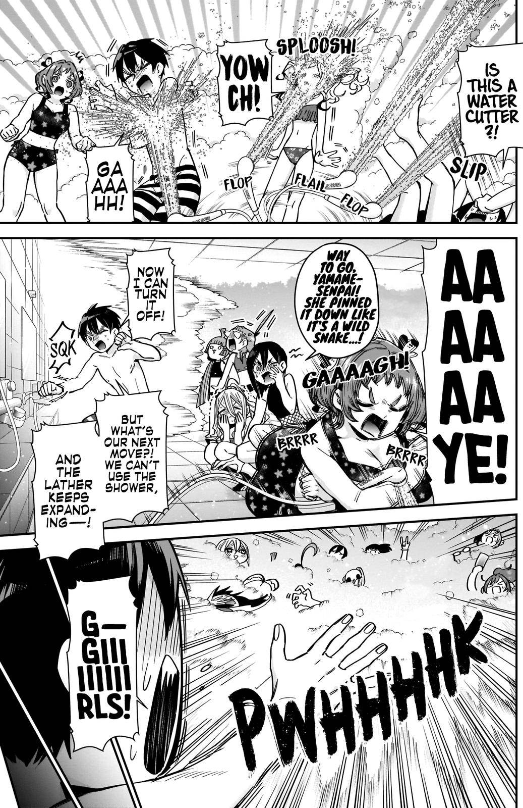 The 100 Girlfriends Who Really, Really, Really, Really, Really Love You chapter 77 page 4