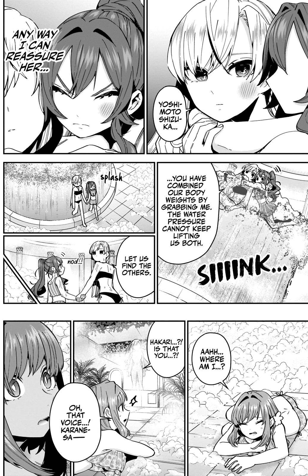 The 100 Girlfriends Who Really, Really, Really, Really, Really Love You chapter 77 page 9