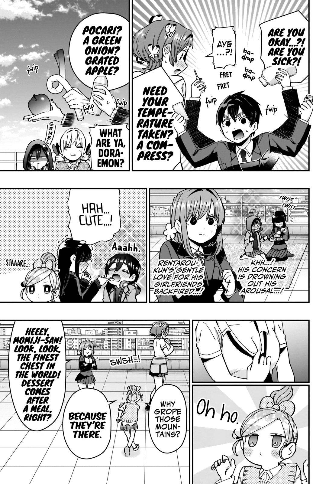 The 100 Girlfriends Who Really, Really, Really, Really, Really Love You chapter 78 page 12