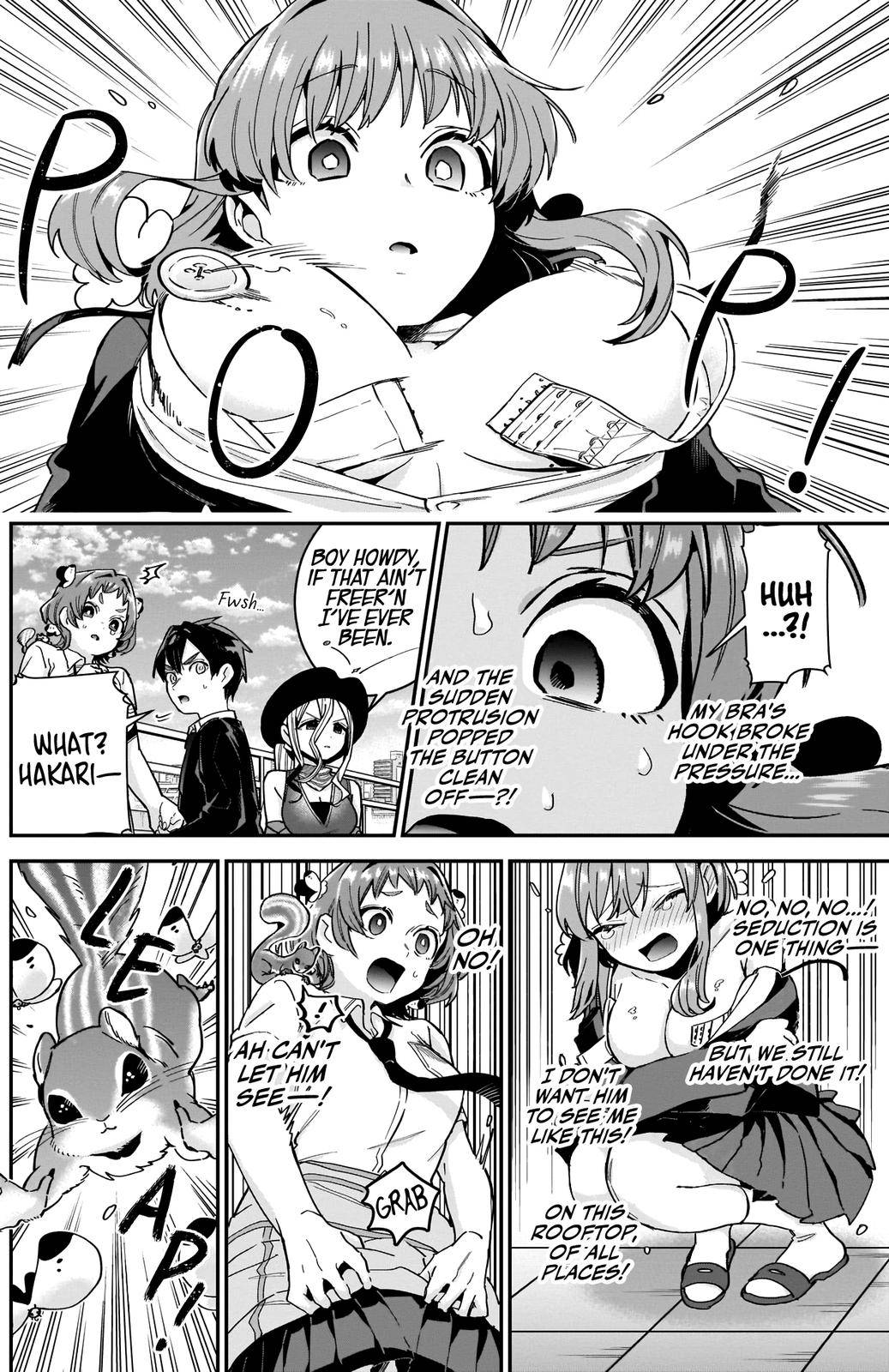 The 100 Girlfriends Who Really, Really, Really, Really, Really Love You chapter 78 page 15