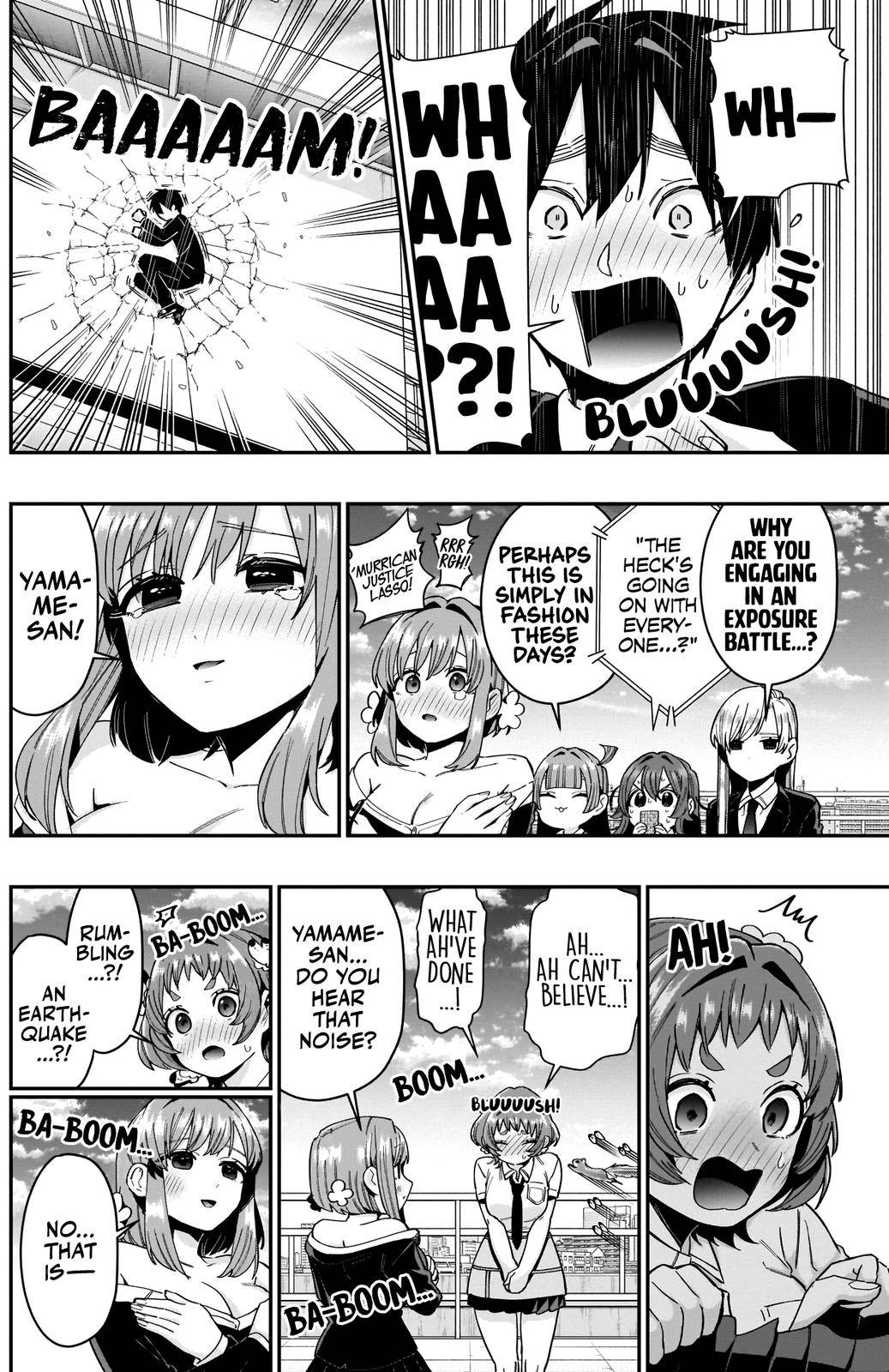 The 100 Girlfriends Who Really, Really, Really, Really, Really Love You chapter 78 page 17