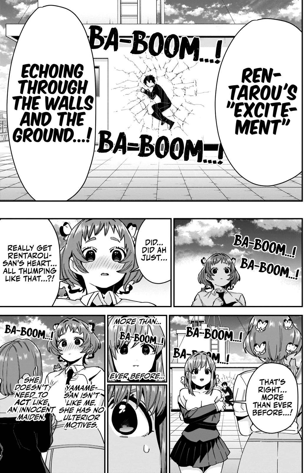 The 100 Girlfriends Who Really, Really, Really, Really, Really Love You chapter 78 page 18