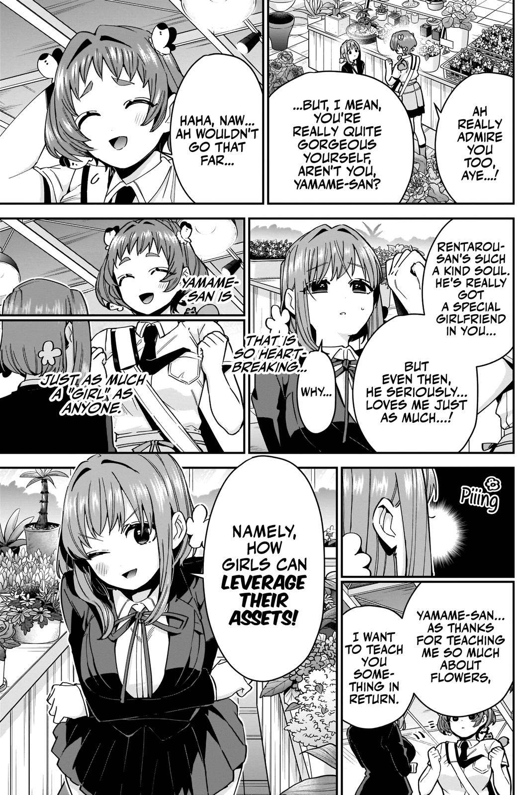 The 100 Girlfriends Who Really, Really, Really, Really, Really Love You chapter 78 page 4