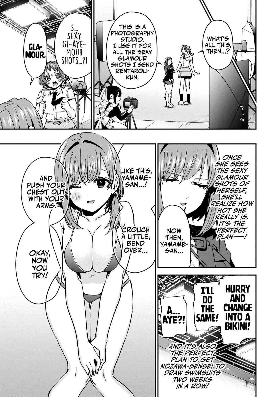 The 100 Girlfriends Who Really, Really, Really, Really, Really Love You chapter 78 page 6