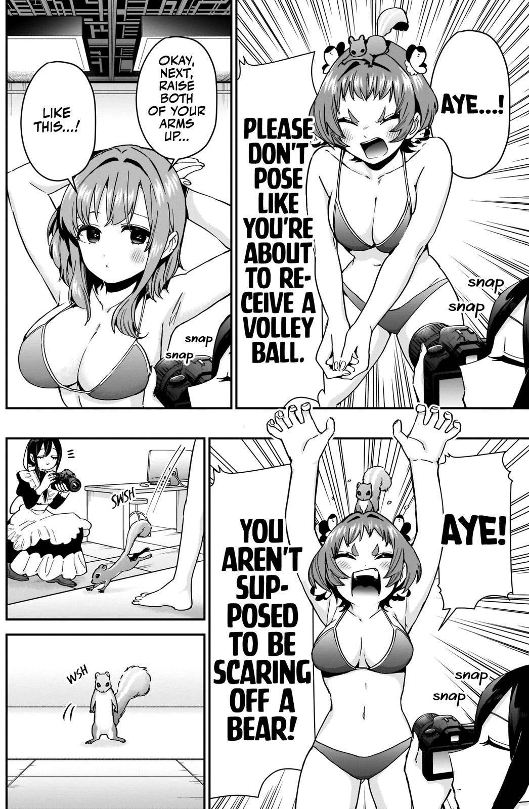 The 100 Girlfriends Who Really, Really, Really, Really, Really Love You chapter 78 page 7