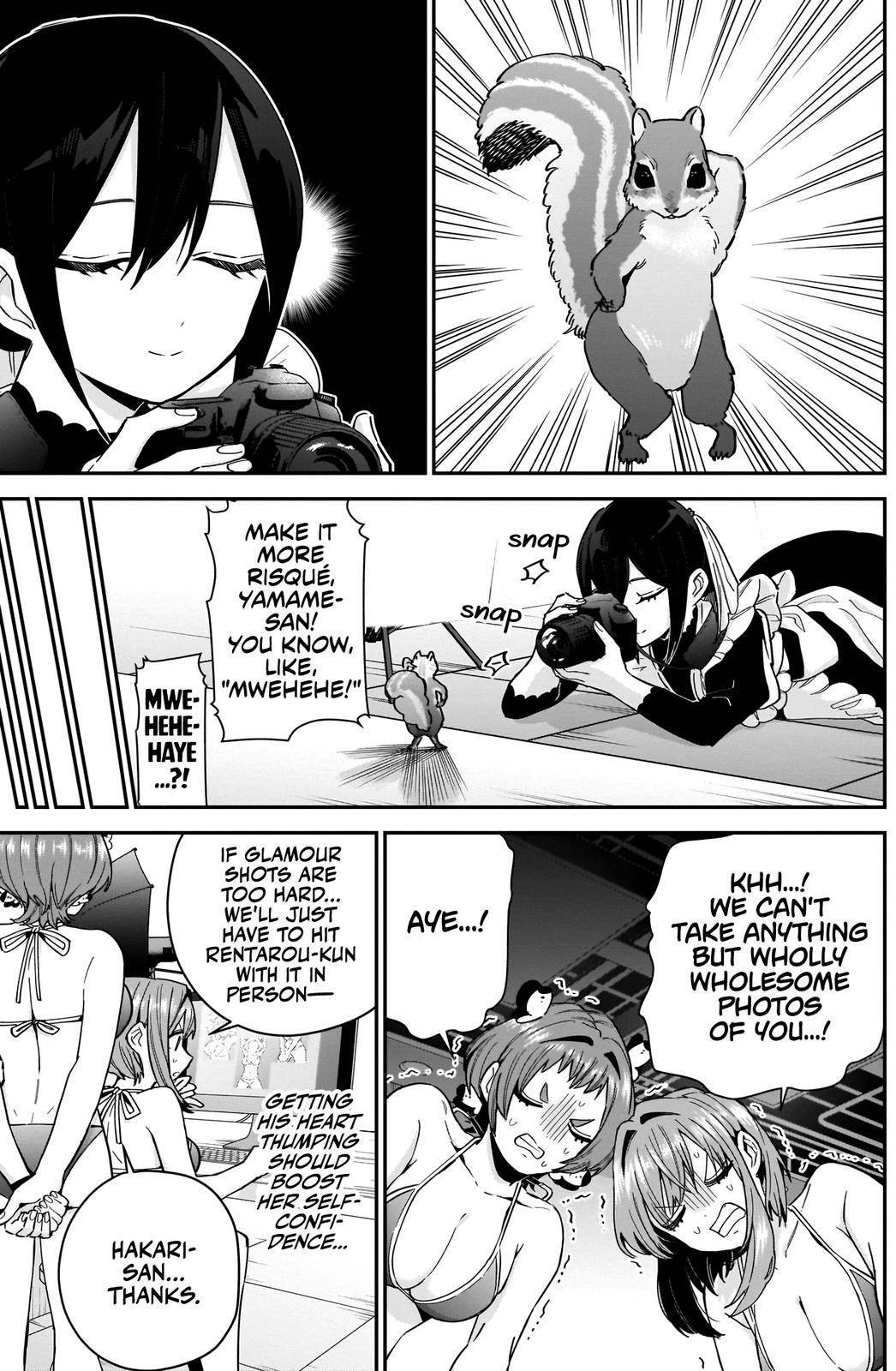 The 100 Girlfriends Who Really, Really, Really, Really, Really Love You chapter 78 page 8