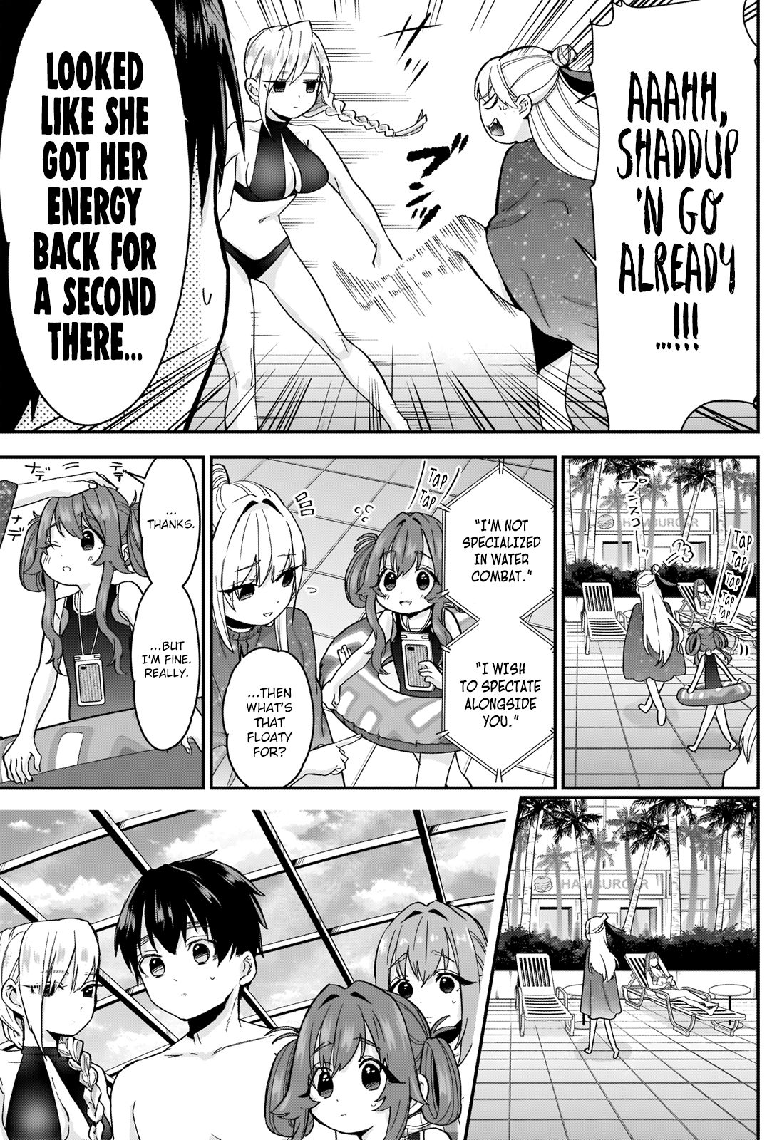 The 100 Girlfriends Who Really, Really, Really, Really, Really Love You chapter 8 page 10