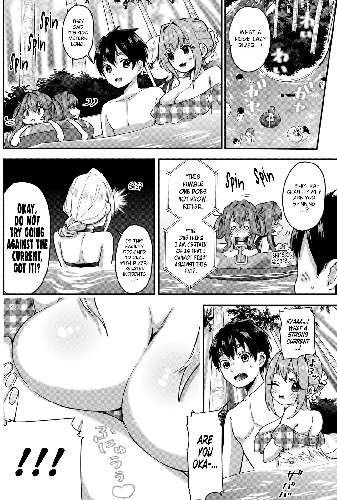 The 100 Girlfriends Who Really, Really, Really, Really, Really Love You chapter 8 page 11